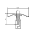 ISO9001 One Way Check Valve Umbrella Valve Rubber Check Valve